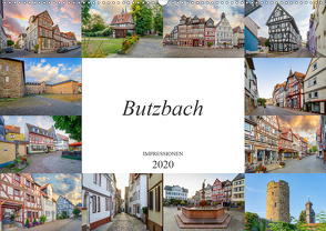 Butzbach Impressionen (Wandkalender 2020 DIN A2 quer) von Meutzner,  Dirk