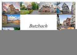 Butzbach Impressionen (Wandkalender 2024 DIN A3 quer), CALVENDO Monatskalender von Meutzner,  Dirk