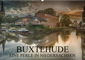 Buxtehude – Eine Perle in Niedersachsen (Wandkalender 2023 DIN A2 quer) von Schwarz,  Wolfgang