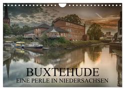 Buxtehude – Eine Perle in Niedersachsen (Wandkalender 2024 DIN A4 quer), CALVENDO Monatskalender von Schwarz,  Wolfgang
