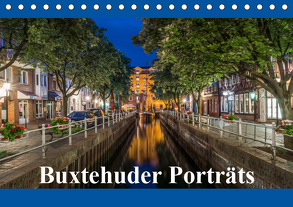 Buxtehuder Porträts (Tischkalender 2019 DIN A5 quer) von Schwarz,  Wolfgang