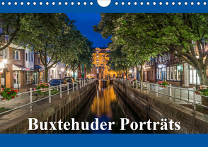Buxtehuder Porträts (Wandkalender 2021 DIN A4 quer) von Schwarz,  Wolfgang