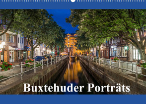 Buxtehuder Porträts (Wandkalender 2022 DIN A2 quer) von Schwarz,  Wolfgang