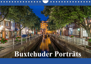 Buxtehuder Porträts (Wandkalender 2022 DIN A4 quer) von Schwarz,  Wolfgang