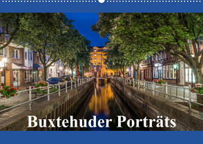 Buxtehuder Porträts (Wandkalender 2023 DIN A2 quer) von Schwarz,  Wolfgang