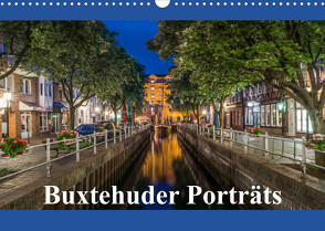 Buxtehuder Porträts (Wandkalender 2023 DIN A3 quer) von Schwarz,  Wolfgang