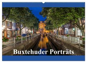 Buxtehuder Porträts (Wandkalender 2024 DIN A2 quer), CALVENDO Monatskalender von Schwarz,  Wolfgang