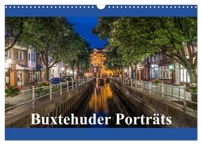 Buxtehuder Porträts (Wandkalender 2024 DIN A3 quer), CALVENDO Monatskalender von Schwarz,  Wolfgang