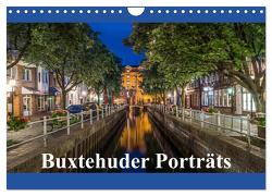 Buxtehuder Porträts (Wandkalender 2024 DIN A4 quer), CALVENDO Monatskalender von Schwarz,  Wolfgang