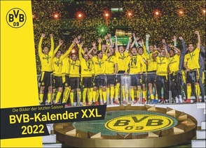 BVB Edition Kalender 2022 von Heye