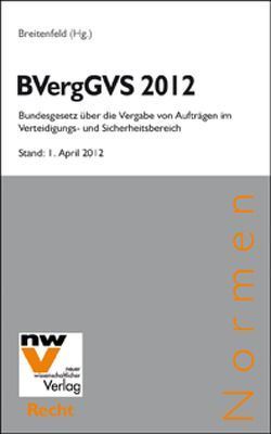 BVergGVS 2012 von Breitenfeld,  Michael