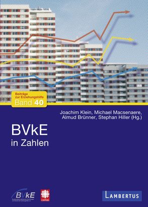 BVkE in Zahlen von Brünner,  Almud, Hiller,  Stephan, Klein,  Joachim, Macsenaere,  Michael