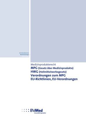 BVMed-Taschenbuch „Medizinprodukterecht-Durchführungsgesetz – MPDG“