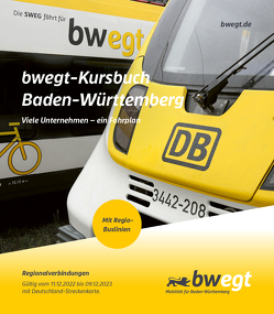 bwegt-Kursbuch Baden-Württemberg 2023