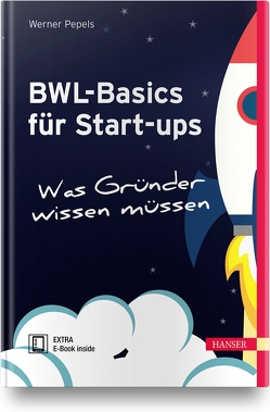 BWL-Basics für Start-ups von Pepels,  Werner