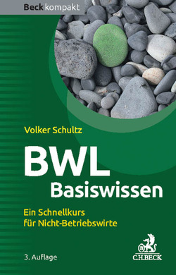BWL Basiswissen von Schultz,  Volker