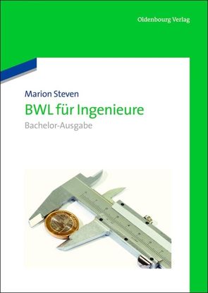 BWL für Ingenieure von Steven,  Marion