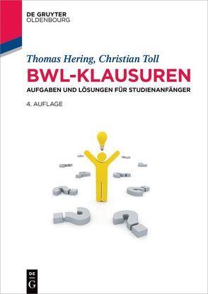 BWL-Klausuren von Hering,  Thomas, Toll,  Christian