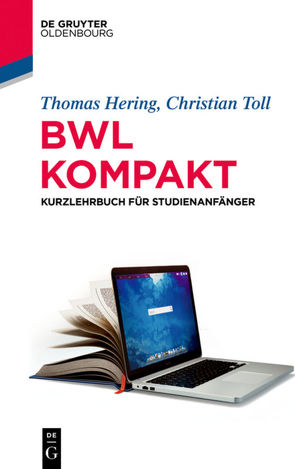 BWL kompakt von Hering,  Thomas, Toll,  Christian