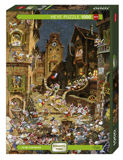 By Night Puzzle von Ryba,  Michael