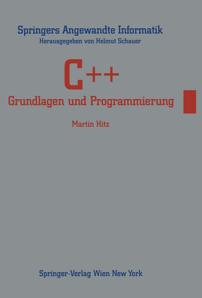 C++ von Hitz,  Martin