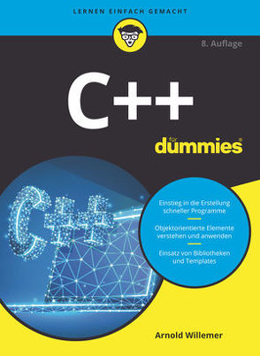 C++ für Dummies von Willemer,  Arnold