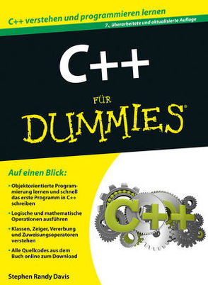 C++ für Dummies von Davis,  Stephen R., Haselier,  Rainer G.