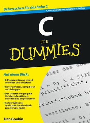 C für Dummies von Bäckmann,  Marcus, Gookin,  Dan