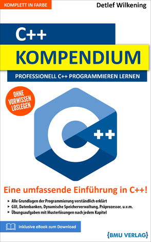 C++ Kompendium von Wilkening,  Detlef