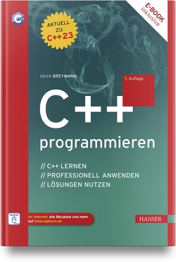 C++ programmieren von Breymann,  Ulrich