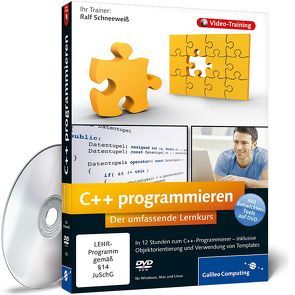 C++ programmieren von Schneeweiß,  Ralf