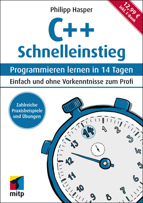 C++ Schnelleinstieg von Hasper,  Philipp