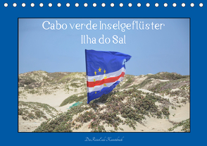 Cabo verde Inselgeflüster – Ilha do Sal (Tischkalender 2021 DIN A5 quer) von DieReiseEule