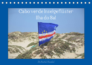 Cabo verde Inselgeflüster – Ilha do Sal (Tischkalender 2023 DIN A5 quer) von DieReiseEule