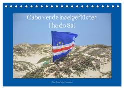 Cabo verde Inselgeflüster – Ilha do Sal (Tischkalender 2024 DIN A5 quer), CALVENDO Monatskalender von DieReiseEule,  DieReiseEule