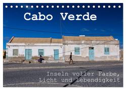 Cabo Verde – Inseln voller Farbe, Licht und Lebendigkeit (Tischkalender 2024 DIN A5 quer), CALVENDO Monatskalender von rsiemer,  rsiemer