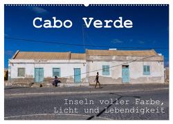 Cabo Verde – Inseln voller Farbe, Licht und Lebendigkeit (Wandkalender 2024 DIN A2 quer), CALVENDO Monatskalender von rsiemer,  rsiemer