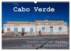 Cabo Verde – Inseln voller Farbe, Licht und Lebendigkeit (Wandkalender 2024 DIN A3 quer), CALVENDO Monatskalender von rsiemer,  rsiemer