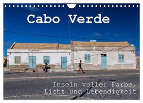 Cabo Verde – Inseln voller Farbe, Licht und Lebendigkeit (Wandkalender 2024 DIN A4 quer), CALVENDO Monatskalender von rsiemer,  rsiemer