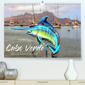 Cabo Verde – Sao Vicente, Santo Antao und Santiago (Premium, hochwertiger DIN A2 Wandkalender 2024, Kunstdruck in Hochglanz) von Stamm,  Dirk