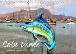 Cabo Verde – Sao Vicente, Santo Antao und Santiago (Tischkalender 2024 DIN A5 quer), CALVENDO Monatskalender von Stamm,  Dirk