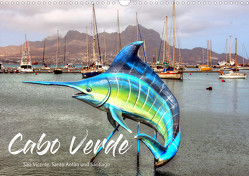 Cabo Verde – Sao Vicente, Santo Antao und Santiago (Wandkalender 2024 DIN A3 quer) von Stamm,  Dirk