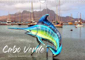 Cabo Verde – Sao Vicente, Santo Antao und Santiago (Wandkalender 2024 DIN A4 quer), CALVENDO Monatskalender von Stamm,  Dirk