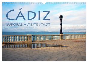 Cádiz – Europas älteste Stadt (Wandkalender 2024 DIN A3 quer), CALVENDO Monatskalender von Seidl,  Helene