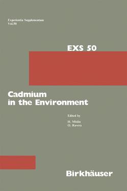 Cadmium in the Environment von Mislin,  Hans, Ravera,  Oscar