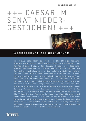 Caesar im Senat niedergestochen! von Held,  Martin