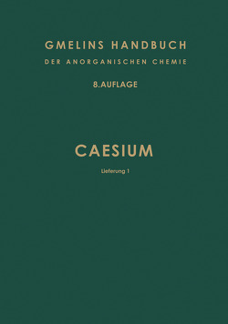 Caesium von Kandiner,  H. J.