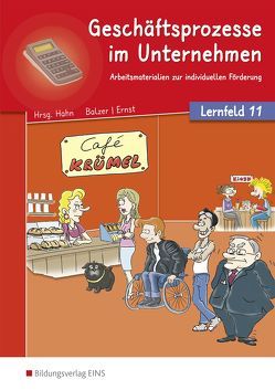 Café Krümel – Arbeitsmaterialien zur individuellen Förderung von Balzer,  Jürgen, Ernst,  Regine, Hahn,  Hans