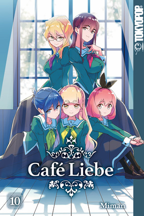 Café Liebe 10 von Maser,  Verena, Miman