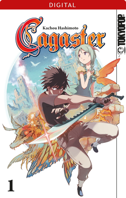 Cagaster 01 von Hashimoto,  Kachou